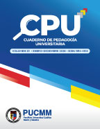 					Ver Vol. 23 (2026): Cuaderno de Pedagogía Universitaria
				
